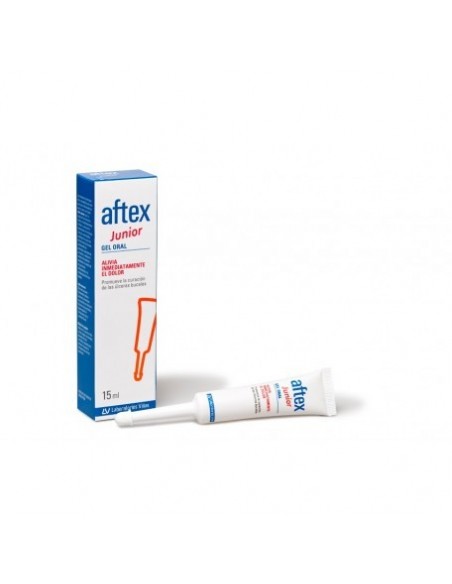 AFTEX JUNIOR GEL ORAL 15 ML