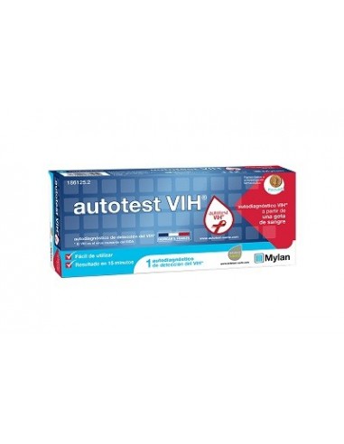 AUTOTEST VIH 1 UNIDAD