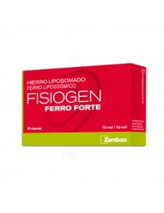 FISIOGEN FERRO FORTE CÁPSULAS 30 CAPS