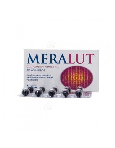 MERALUT 30 CAPSULAS