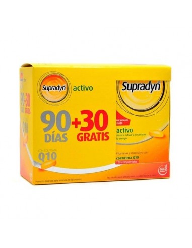 SUPRADYN ACTIVO 90  30 COMPRIMIDOS