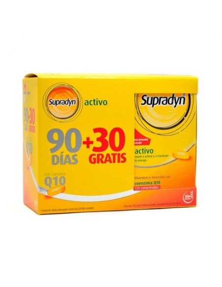 SUPRADYN ACTIVO 90  30 COMPRIMIDOS
