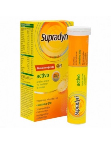 SUPRADYN ACTIVO 30 COMPRIMIDOS EFERVESCENTES