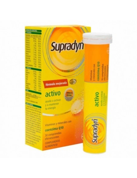 SUPRADYN ACTIVO 30 COMPRIMIDOS EFERVESCENTES