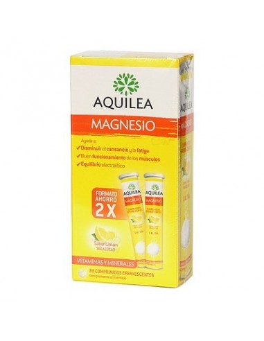AQUILEA MAGNESIO 300 MG 28 COMP EFERVESCENTE