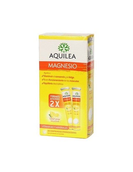 AQUILEA MAGNESIO 300 MG 28 COMP EFERVESCENTE