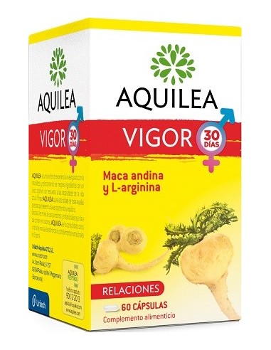 AQUILEA VIGOR CAPSULAS 60 CAPSULAS