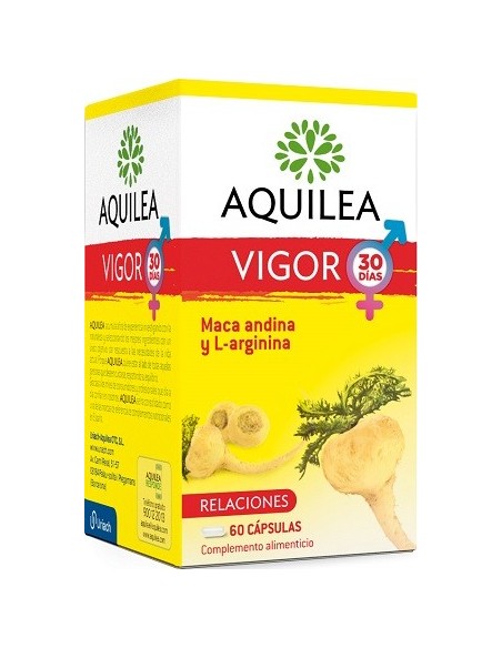 AQUILEA VIGOR CAPSULAS 60 CAPSULAS