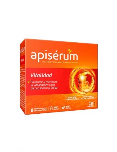 APISERUM VITALIDAD 18 VIALES