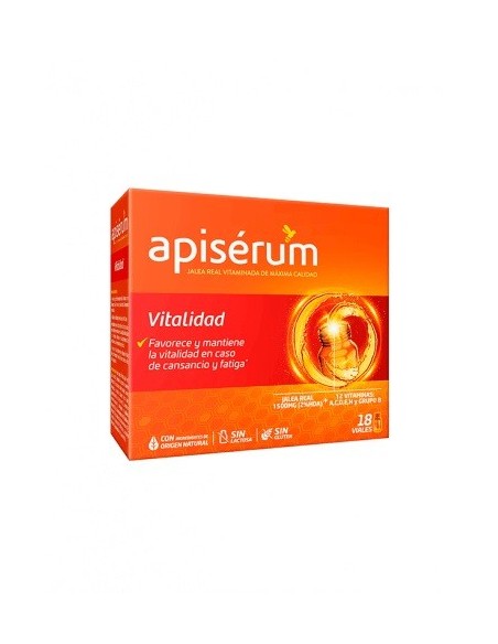 APISERUM VITALIDAD 18 VIALES