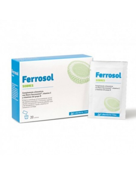 FERROSOL 20 SOBRES
