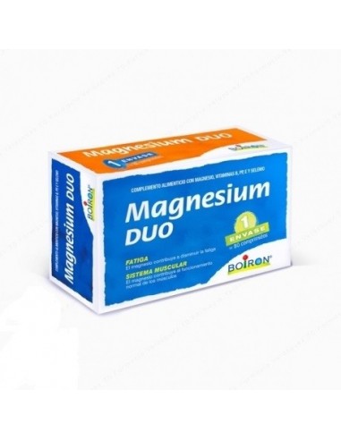 MAGNESIUM DUO 80 COMPRIMIDOS