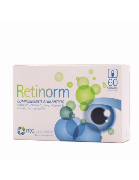 RETINORM 60 CAPSULAS