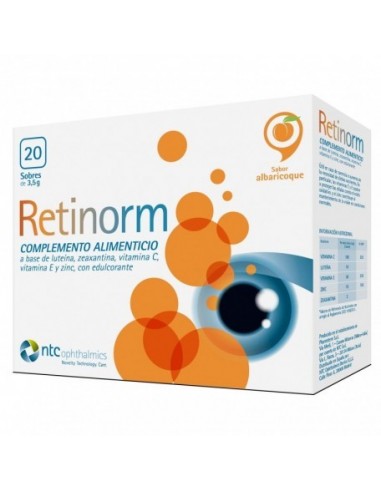 RETINORM 20 SOBRES