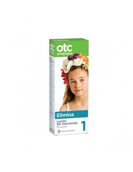 OTC ANTIPIOJOS LOCION SIN INSECTICIDA 125 ML