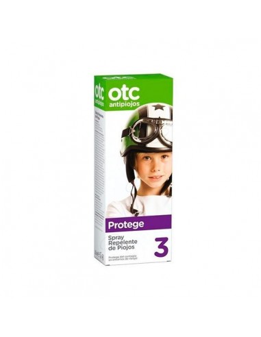 OTC ANTIPIOJOS SPRAY REPELENTE DE PIOJOS  125 ML