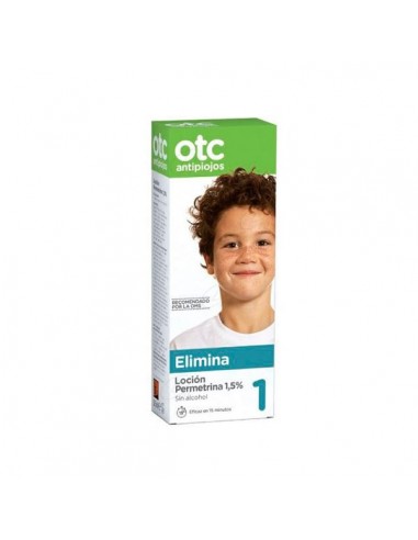 OTC ANTIPIOJOS PERMETRINA 15 LOCION 125 ML