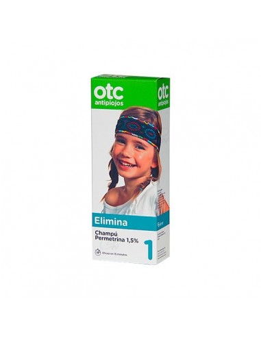 OTC ANTIPIOJOS PERMETRINA 15 CHAMPU 125 ML