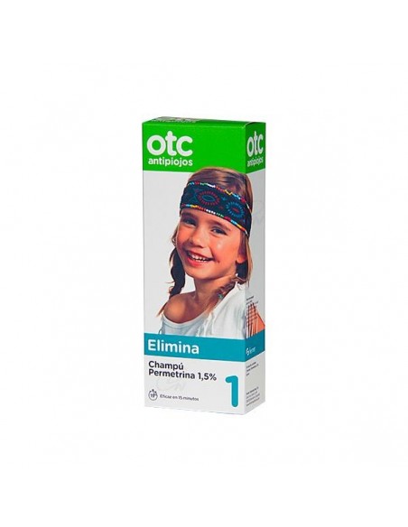 OTC ANTIPIOJOS PERMETRINA 15 CHAMPU 125 ML