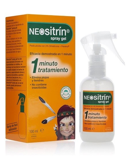 NEOSITRIN 100 SPRAY GEL 100ML