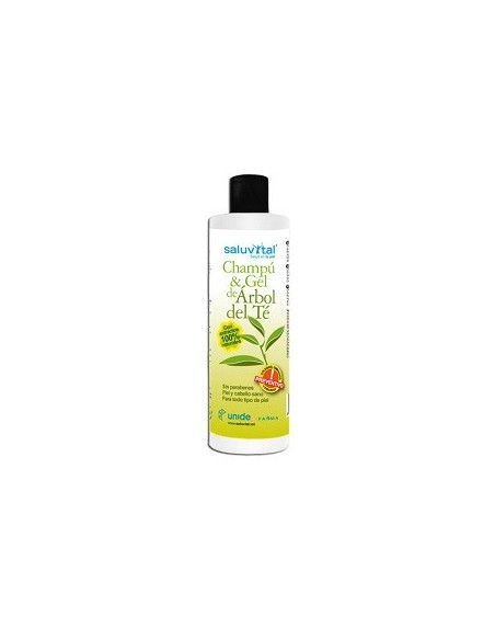 SALUVITAL CHAMPU  GEL DE ARBOL DEL TE 300 ML