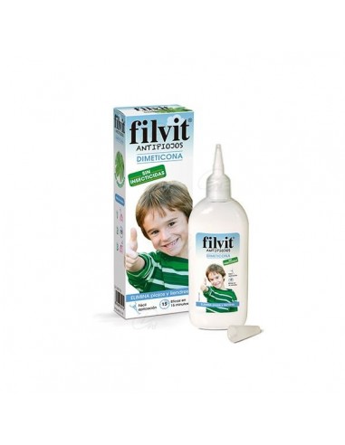 FILVIT ANTIPIOJOS DIMETICONA 125 ML