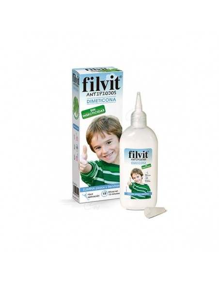 FILVIT ANTIPIOJOS DIMETICONA 125 ML
