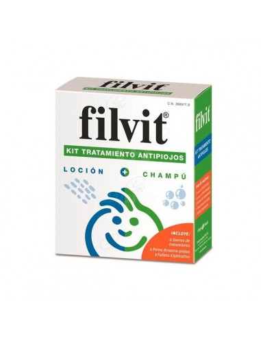 FILVIT LOCION  CHAMPU KIT 100 ML  100 ML