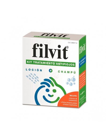 FILVIT LOCION  CHAMPU KIT 100 ML  100 ML