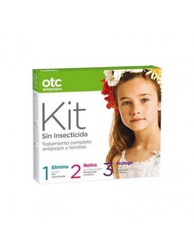 OTC ANTIPIOJOS KIT 1 2 3 SIN INSECTICIDA