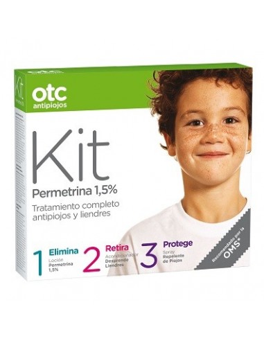 OTC ANTIPIOJOS KIT 1 2 3 PERMETRINA 15  KIT