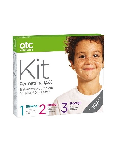 OTC ANTIPIOJOS KIT 1 2 3 PERMETRINA 15  KIT