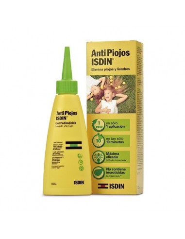 ISDIN ANTIPIOJOS GEL 100 ML