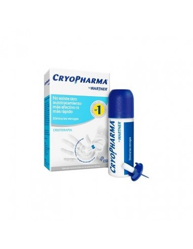 CRYOPHARMA ANTIVERRUGAS 50 ML