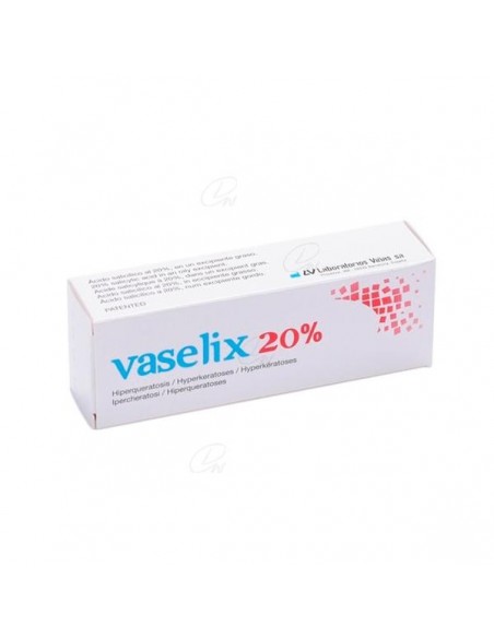 VASELIX 20 SALICILICO 15 ML