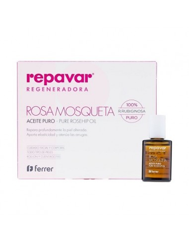 REPAVAR REGENERADORA ACEITE 15 ML