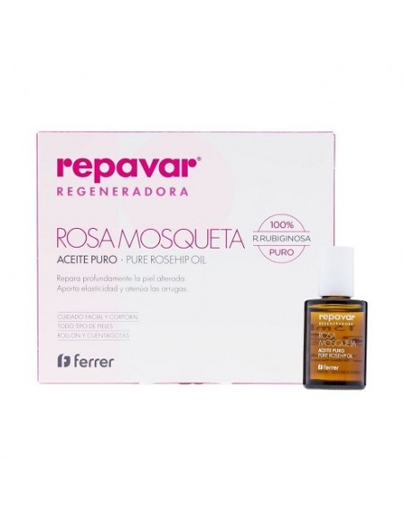 REPAVAR REGENERADORA ACEITE 15 ML