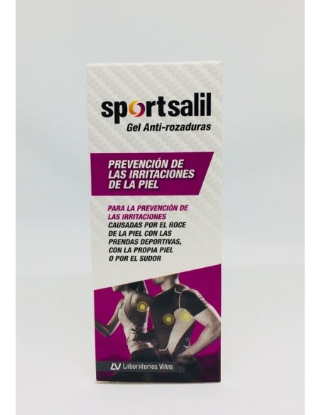 SPORTSALIL GEL ANTIROZADURAS 30 ML