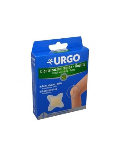 URGO CICATRIZACION RAPIDA HIDROCOLOIDE RODILLA...