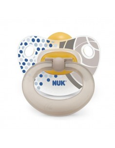 CHUPETE LATEX NUKETE DIA T1 2 U