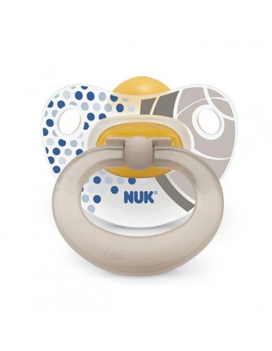 CHUPETE LATEX NUKETE DIA T1 2 U