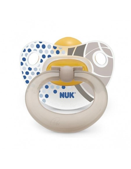 CHUPETE LATEX NUKETE DIA T1 2 U