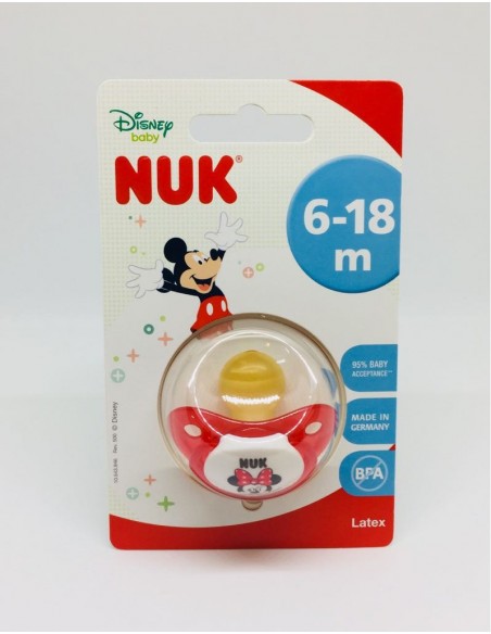 CHUPETE LATEX NUKETE ANATOMICO DISNEY MICKEY T2