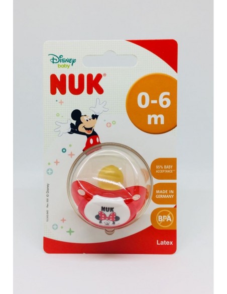 CHUPETE LATEX NUKETE ANATOMICO DISNEY MICKEY T1