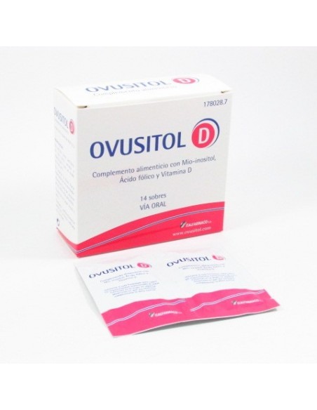 Ovusitol D 14 sobres