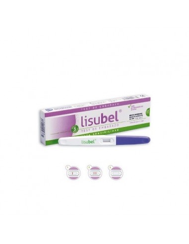 TEST DE EMBARAZO LISUBEL