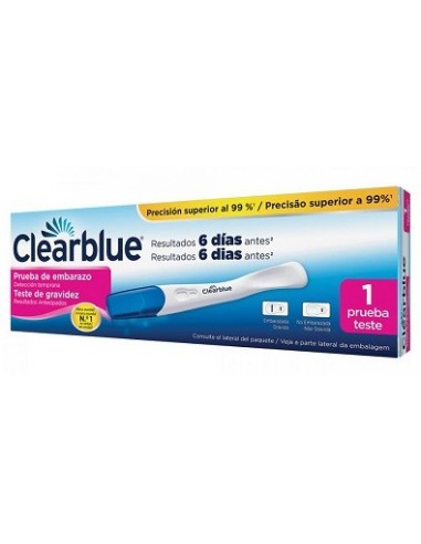 CLEARBLUE TEST DE EMBARAZO DETECCIÓN RÁPIDA 2...