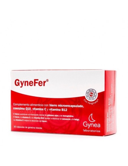 GYNEFER 30 CAPSULAS