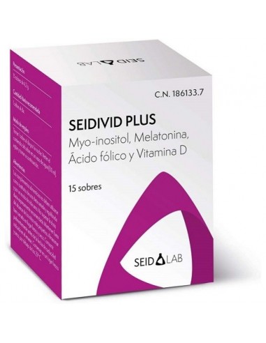 SEIDIVID PLUS 15 SOBRES 43 g