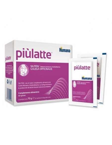 HUMANA PIULATTE 14 SOBRES 5 g